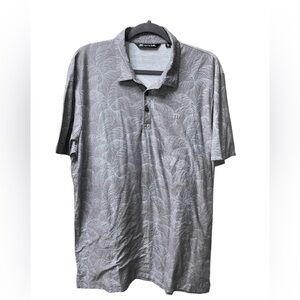TRAVIS MATHEW Polo Four Lakes Golf Mens‎ Short Sleeve XL